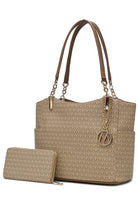 MKF Collection Savannah  Tote Bag and Wallet MKF Collection by Mia K