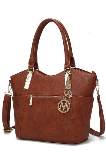 MKF Collection Hazel Vegan Leather Tote by Mia K MKF Collection by Mia K