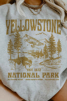 YELLOWSTONE NATIONAL PARK GRAPHIC SWEATSHIRT ALPHIA