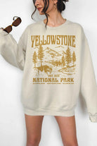 YELLOWSTONE NATIONAL PARK OVERSIZED SWEATSHIRT ALPHIA