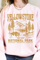 YELLOWSTONE NATIONAL PARK OVERSIZED SWEATSHIRT ALPHIA