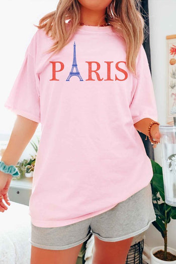 PARIS GRAPHIC TEE ALPHIA