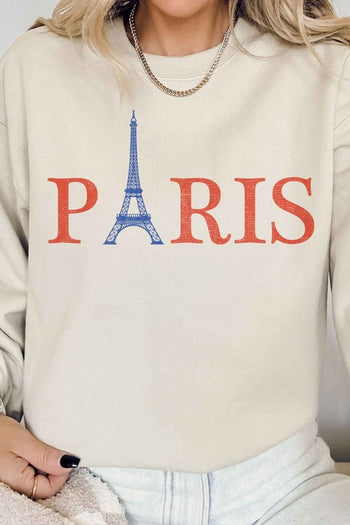 PARIS GRAPHIC SWEATSHIRT ALPHIA