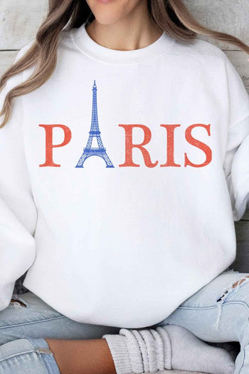 PARIS GRAPHIC SWEATSHIRT ALPHIA