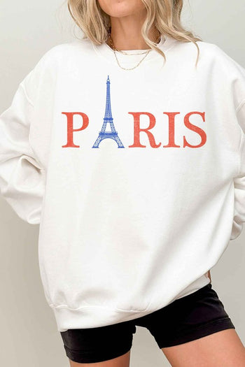 PARIS OVERSIZED SWEATSHIRT ALPHIA