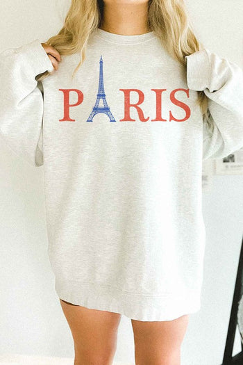 PARIS OVERSIZED SWEATSHIRT ALPHIA