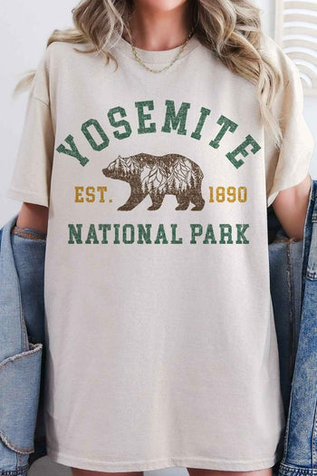 YOSEMITE NATIONAL PARK GRAPHIC TEE ALPHIA