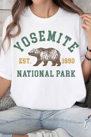 YOSEMITE NATIONAL PARK GRAPHIC TEE ALPHIA