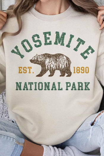 YOSEMITE NATIONAL PARK GRAPHIC SWEATSHIRT ALPHIA