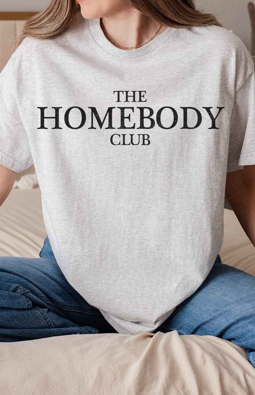THE HOMEBODY CLUB GRAPHIC TEE ALPHIA