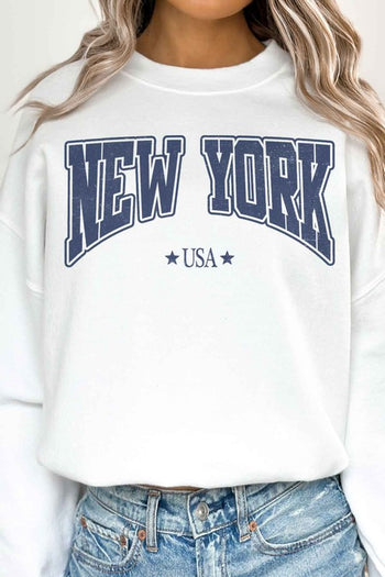 NEW YORK OVERSIZED SWEATSHIRT ALPHIA