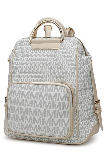 MKF Collection June Printed Women's Backpack MKF Collection by Mia K