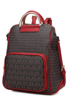 MKF Collection June Printed Women's Backpack MKF Collection by Mia K