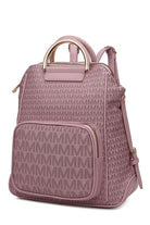 MKF Collection June Printed Women's Backpack MKF Collection by Mia K