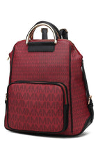 MKF Collection June Printed Women's Backpack MKF Collection by Mia K