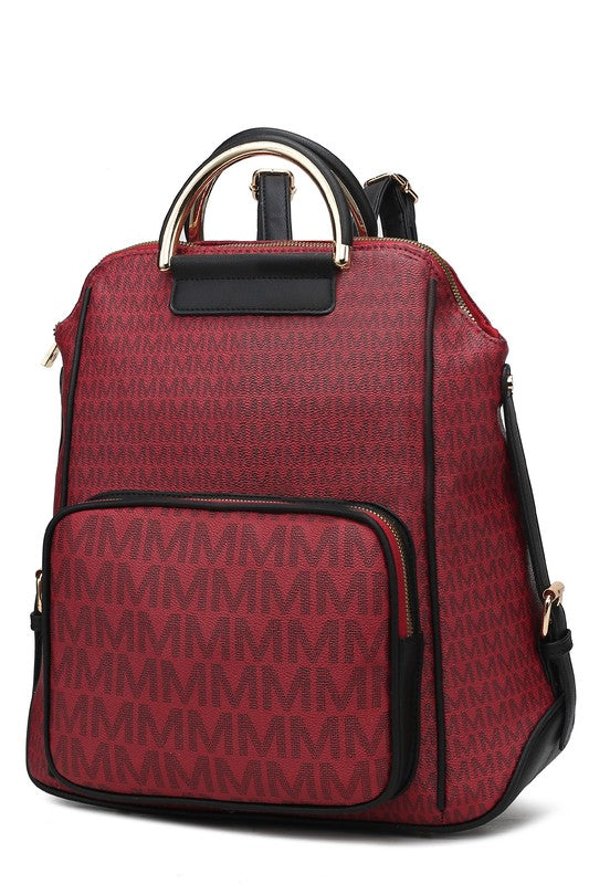 MKF Collection June Printed Women's Backpack MKF Collection by Mia K