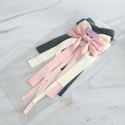 Double Bow Long Hair Clip Set of 3 Ellison and Young