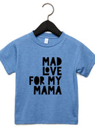 Mad Love For Mama Toddler Tee Ocean and 7th