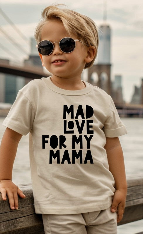 Mad Love For Mama Toddler Tee Ocean and 7th