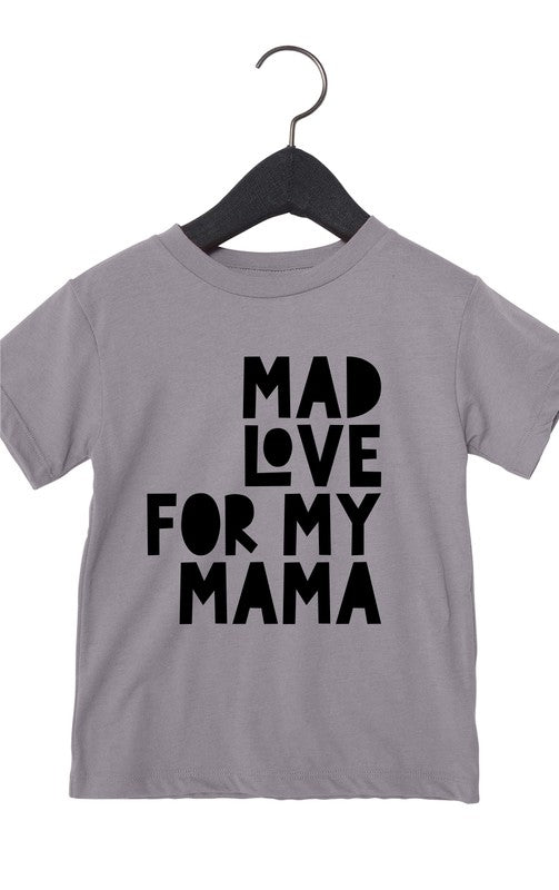 Mad Love For Mama Toddler Tee Ocean and 7th