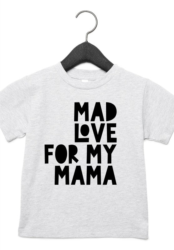 Mad Love For Mama Toddler Tee Ocean and 7th