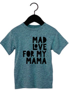 Mad Love For Mama Toddler Tee Ocean and 7th