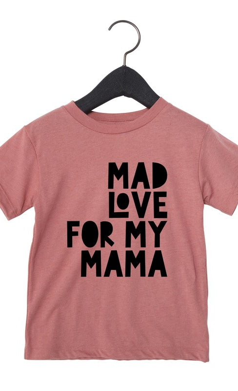 Mad Love For Mama Toddler Tee Ocean and 7th