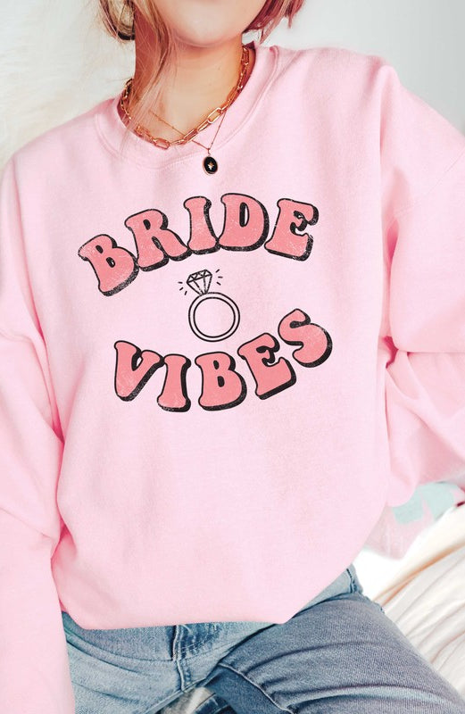BRIDE VIBES Graphic Sweatshirt BLUME AND CO.