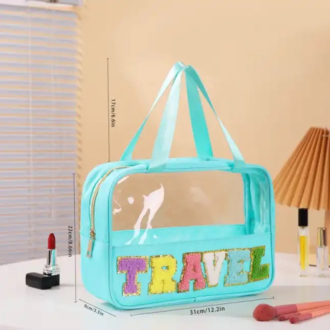 Tina Multi Functional Toiletry Storage Bags for Face, Hair, Stuff, and Travel