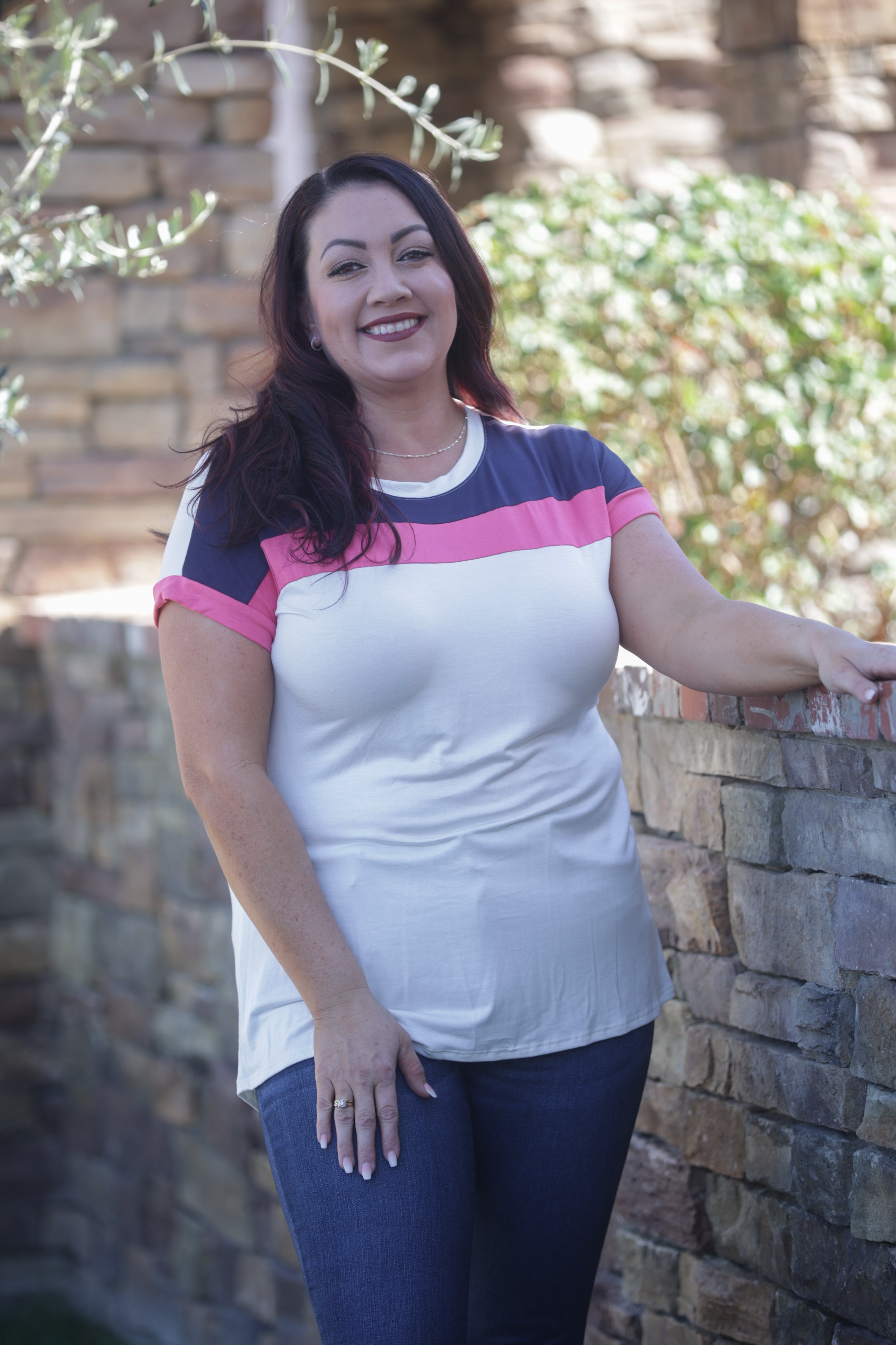 Sweet Caroline Short Sleeve Top Boutique Simplified