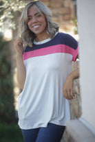 Sweet Caroline Short Sleeve Top Boutique Simplified