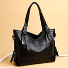 PU Leather Medium Handbag Trendsi