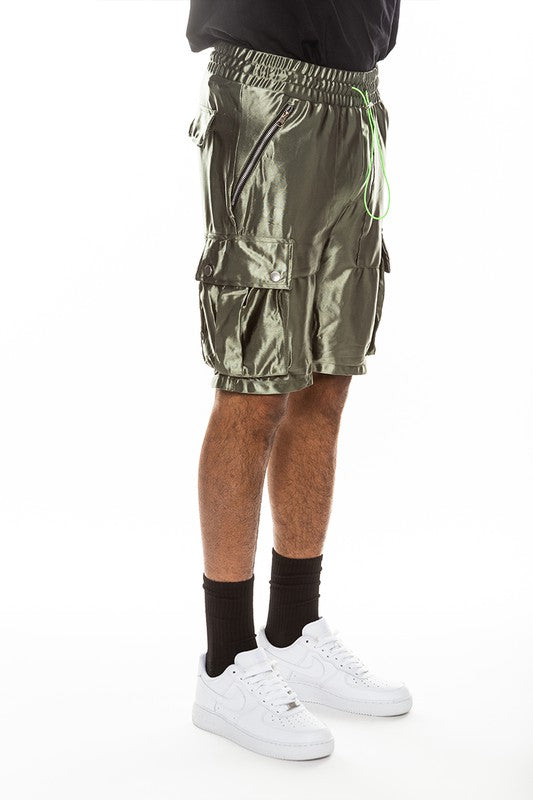 Satin Street Cargo Shorts WEIV