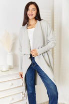 Duster Cardigan with Pockets ClaudiaG Collection