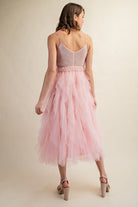 LOVELY TULLE MIDI CROCHET DRESS Sweet Generis