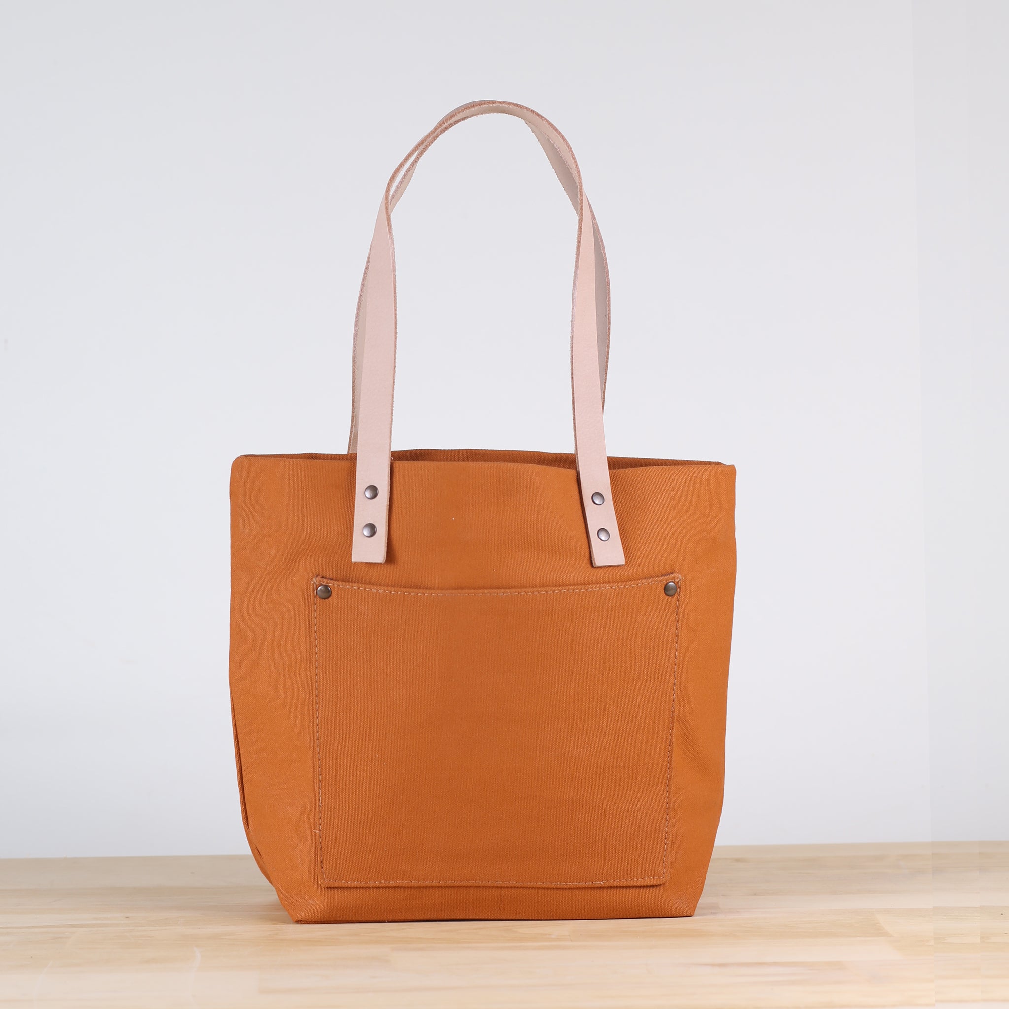 Cape Canvas and Leather Handbag by ShoreBags