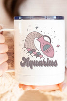 Aquarius Astrological Sign Coffee Travel Cup Cali Boutique