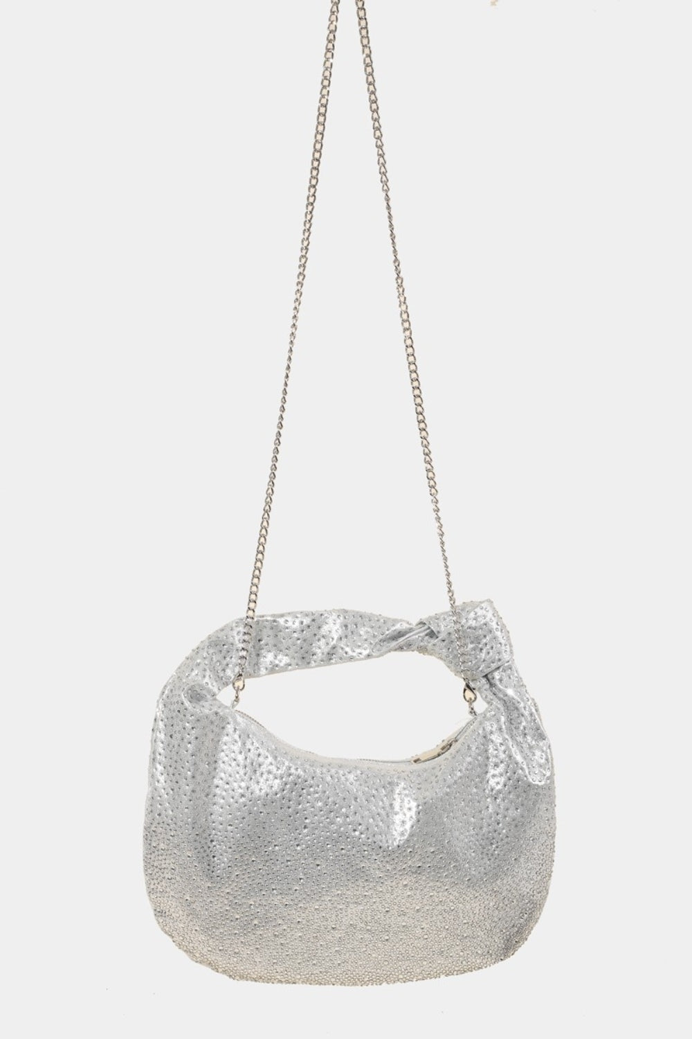 Fame Rhinestone Studded Handbag Trendsi