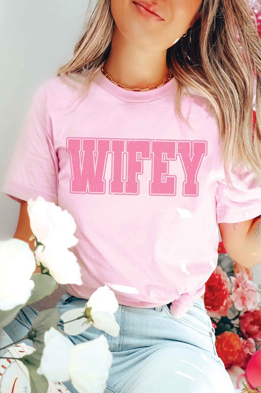 WIFEY Graphic T-Shirt A. BLUSH CO.