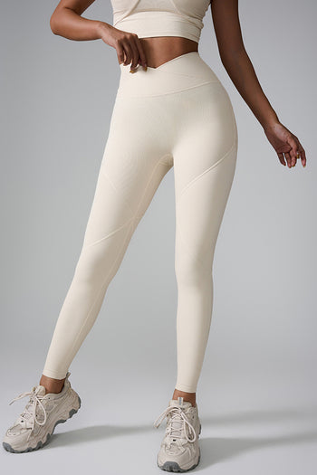 High Waist Active Leggings Trendsi