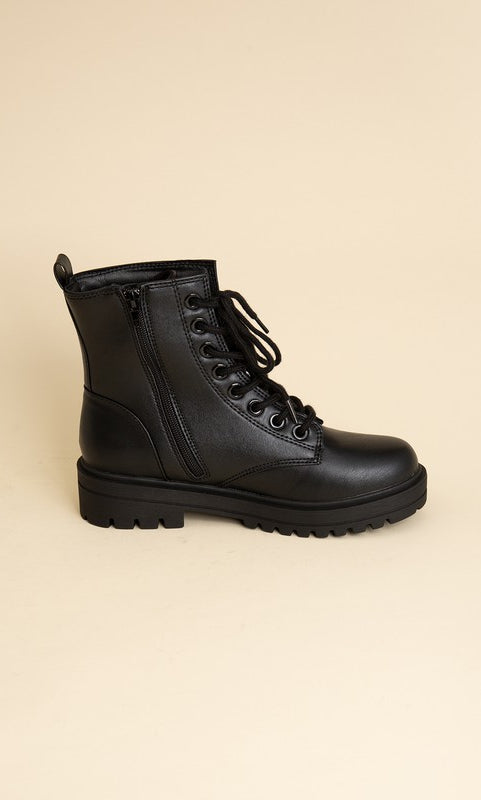 Epsom Lace-Up Boots Fortune Dynamic