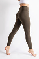 Butter Soft Basic Full Length Leggings Rae Mode