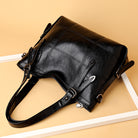 PU Leather Medium Handbag Trendsi