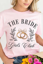 THE BRIDE GIRLS CLUB Graphic T-Shirt BLUME AND CO.