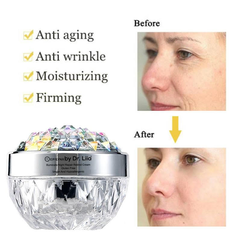 Illuminate Night Repair Retinol Cream EpiLynx