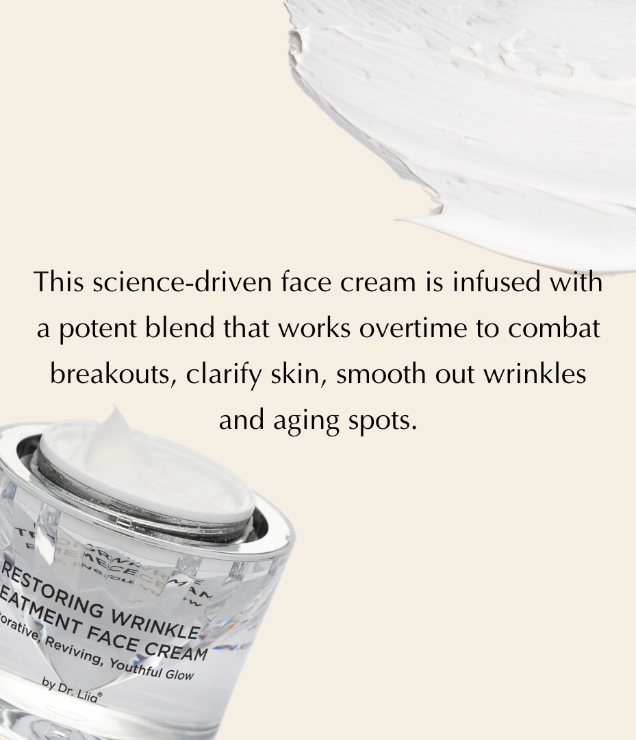 Restoring Wrinkle Treatment Face Cream for Mature Skin EpiLynx