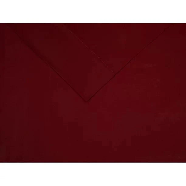 Ultra Soft Microfiber Pillowcase Set - Red beddingbag.com