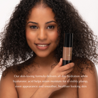 Full Coverage Foundation with SPF 15 - For Flawless Skin EpiLynx