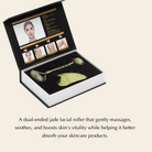 Natural Jade Roller and Gua Sha - Puffiness Reduction EpiLynx