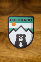 Mint Mountain Bear Sticker Colorado Threads Clothing